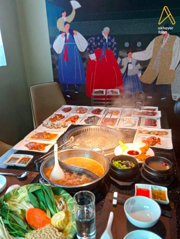 16900 ကျပ်ကစပြီးတော့ Korea Style BBQ+ Hotpot+ Unlimited Appetizer ဘူ​ဖေးကို အမုန်းစားချင်တဲ့သူ​တွေအတွက် သတင်း​ကောင်း