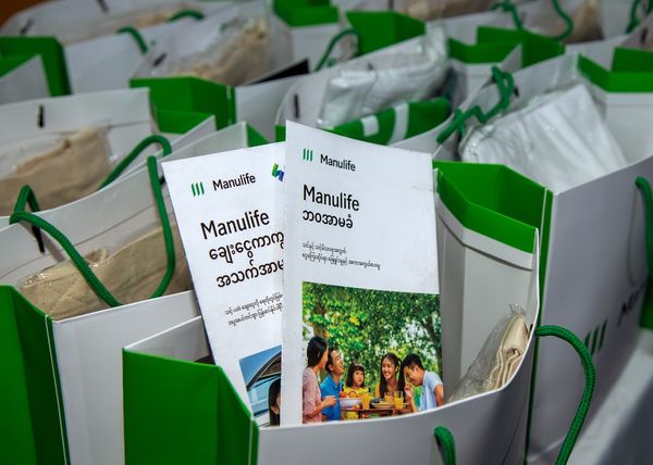 မန္တလာမြေသို့ ရောက်ရှိလာပြီဖြစ်တဲ့ Manulife Myanmar